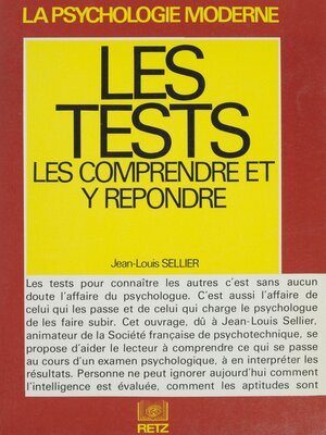 cover image of Les Tests